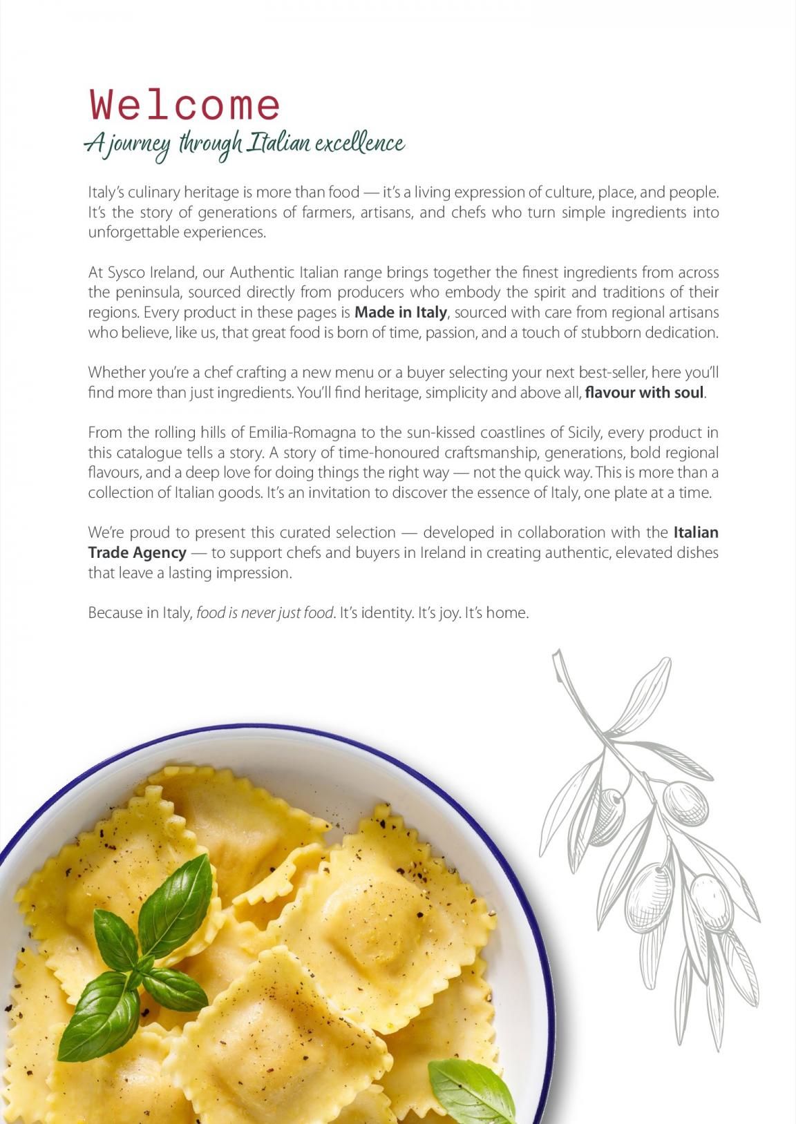 AUTHENTIC ITALIAN | Ireland