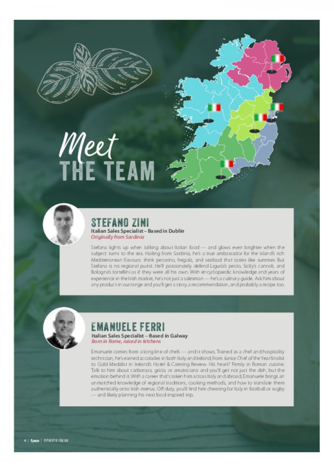 AUTHENTIC ITALIAN | Ireland