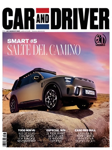 CAR AND DRIVER ESPAÑA