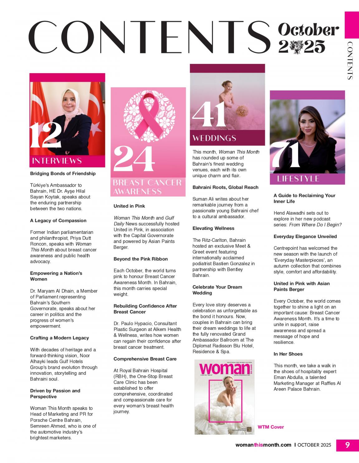 WOMAN THIS MONTH | Bahrain